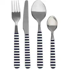 <p>Bestikk Monaco Premium rustfritt st&aring;l - 24 deler fra Marine Business er et kvalitetsbestikk utviklet for en maritim livsstil.</p>

