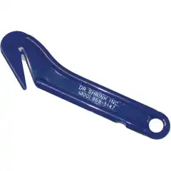 <p>Sikkerhetskniv for kutting av krympeplast. Proff modell.</p>
