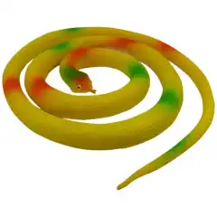 <p>Vil du unng&aring; fugleskit p&aring; kalesjen, er du avhengig av gode fugleskremsler. Disse gummiormene er naturtro, og skremmer vettet av b&aring;de fugler, barna og svigermor.</p>
<br />
 