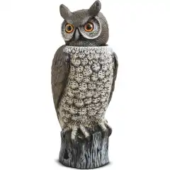 M&aring;kejager med roterende hode og lyd (lyd kan velges bort).