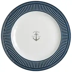 <p>Middagstallerken Sailor Soul &Oslash;28 fra Marine Business leveres i pakker p&aring; 6 stykk. Perfekt til b&aring;t eller sj&oslash;bod. T&aring;ler oppvaskmaskin.</p>
