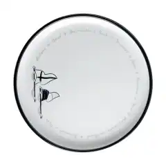 <p>Welcome Middagstallerken &Oslash;28 fra Marine Business leveres i pakker p&aring; 6 stykk. Perfekt til b&aring;t eller sj&oslash;bod. T&aring;ler oppvaskmaskin.</p>
