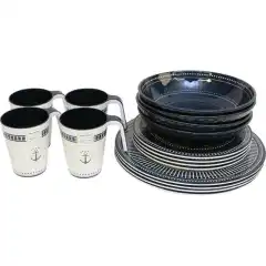 <p>Sailor Soul servisepakke for 4 personer fra Marine Business. Utformet i maritimt design.</p>
