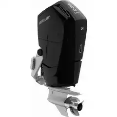 Unleash the beast med V12 Verado. Digital Throttle &amp; Shift, 2-trinns girkasse, Twin st&aring;lpropeller, el. start, el.  power trim &amp; tilt, XL 25" stammelengde.