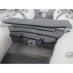 Praktisk toftebag til Zodiac Cadet 270/310 ALU<br />
<br />
 