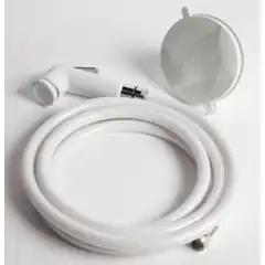 H&aring;nddusj for montering p&aring; akterspeilet.