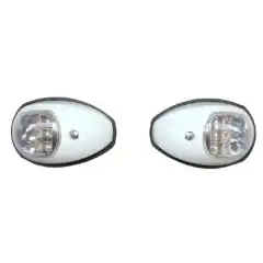 <p>Sett best&aring;ende av styrbord og babord lanterner med LED.</p>
