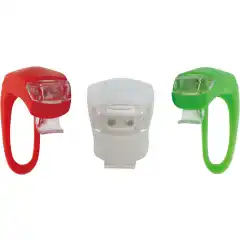 <p>Monteres enkelt p&aring; rails etc. Settet best&aring;r av r&oslash;d,gr&oslash;nn og hvit lanterne.</p>
