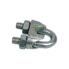 Wirel&aring;s/wireklemme til moring med 22 mm b&oslash;yeline.