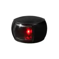 <p>Hella Marine NaviLED Compact er en LED-lanterne godkjent for 2 nautiske mil. KG (klart glass), babord side.</p>
