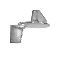 Mercury Branded, trim tab anode.