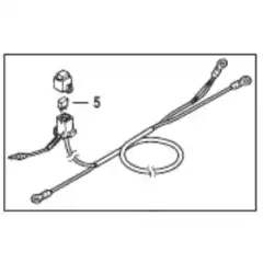 <p>Forlengelseskabel for Mercury F10/15/20 EFI batteriladerkit.</p>
