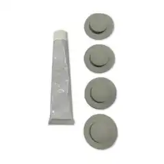 Knotter som fester helcover p&aring; utvalgte Grand modeller.