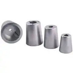 Propelleanode i sink er en kjegleformet anode med rund innside - Aksel &oslash;22-25 mm.