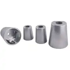 Propellanode i sink er en kjegleformet anode med sekskantet innside. - Aksel &oslash;30 mm.