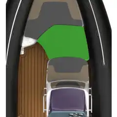 Bakre solseng til Grand 500