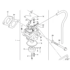 <p>Tomgangsdyse til utvalgte Suzuki DF4/5/6 modeller.</p>

