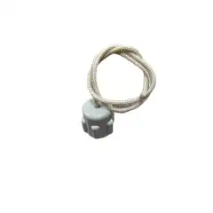 Original smal &aring;reskrue for &aring; feste &aring;re til l&aring;sepinne p&aring; utvalgte Suzumar gummib&aring;t/RIB.