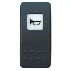 Trykknapp signalhorn
