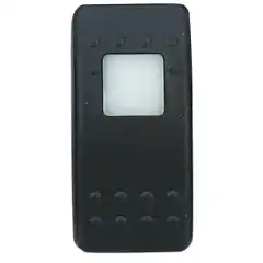 Trykknapp uten symbol