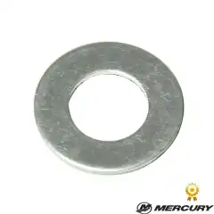 Skive for oljedreneringsplugg til utvalgte Mercury/Mariner F 2/2.5/3.5/4/5/6 4-takt modeller.