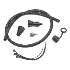 Ferskvannspylesett Mercury 75-115 DFI Optimax COASTAL for ferskvannspyling av motor n&aring;r b&aring;ten ligger p&aring; vannet.