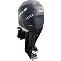 Ventilert og formsydd motortrekk av h&oslash;y kvalitet med originaldekaler for Mercury.