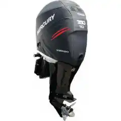 Ventilert og formsydd motortrekk av h&oslash;y kvalitet med originaldekaler for Mercury.