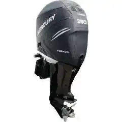 Ventilert og formsydd motortrekk av h&oslash;y kvalitet med originaldekaler for Mercury.