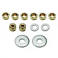 Mercury mutter kit for motormontering.