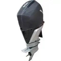 Ventilert og formsydd motortrekk av h&oslash;y kvalitet med originaldekaler for Mercury.