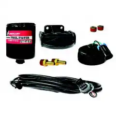 Bensinfiltersett for utvalgte Mercury Verado L6 &amp; innenbordsmodeller som tilfredstiller U.S Coast Guard &amp; ABYC H‑24 krav for drivstoffsystemer.