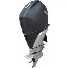 Ventilert og formsydd motortrekk av h&oslash;y kvalitet med originaldekaler for Mercury.