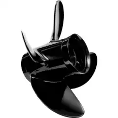 <p>Mercury Spitfire&reg; 4 blads aluminiumpropell -  fire propellblader som n&aring;r toppfarten raskt.</p>
