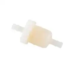 Original inline bensinfilter for utvalgte Suzuki modeller.