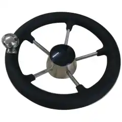 Ratt m/hurtigsveiv 280mm - sort