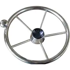 Ratt m/hurtigsveiv, 280 mm, 316 blankt