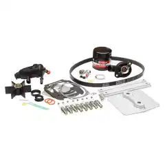 <p>Oljefilter, bensinfiltere, girhuspakninger, tennplugger, termostat kit, reim, impeller kit og anoder.</p>
