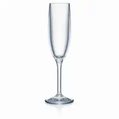 <p>Lekre champagneglass i gaveeske produsert i uknuselige glass i polycarbonat fra Strahl.</p>
