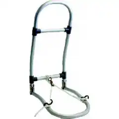 2-trinn badestige for gummib&aring;t.