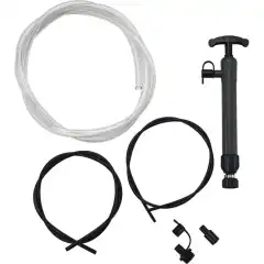 <p>H&aring;ndlensepumpe m/slangesett</p>
