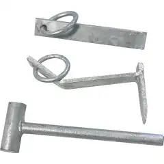 <p>Galvanisert bergkilesett med nylonpose for oppbevaring.</p>
