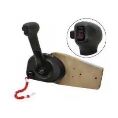 Sidemontert innfelt kontrollboks for MerCruiser MCM/MIE single installasjon (1 motor). Krever motorkabel.