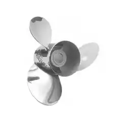 St&aring;lpropell for utvalgte Mercury modeller fra 40 til 125 Hk.