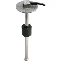 Wema S5 er markedets mest p&aring;litelige og vedlikeholdsfrie tankgiver. Amerikansk standard, 5 hulls montering.