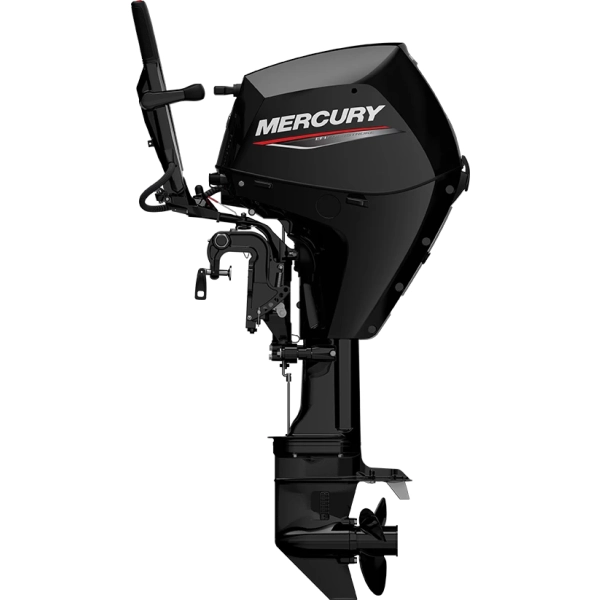 Mercury F25 påhengsmotor, babord