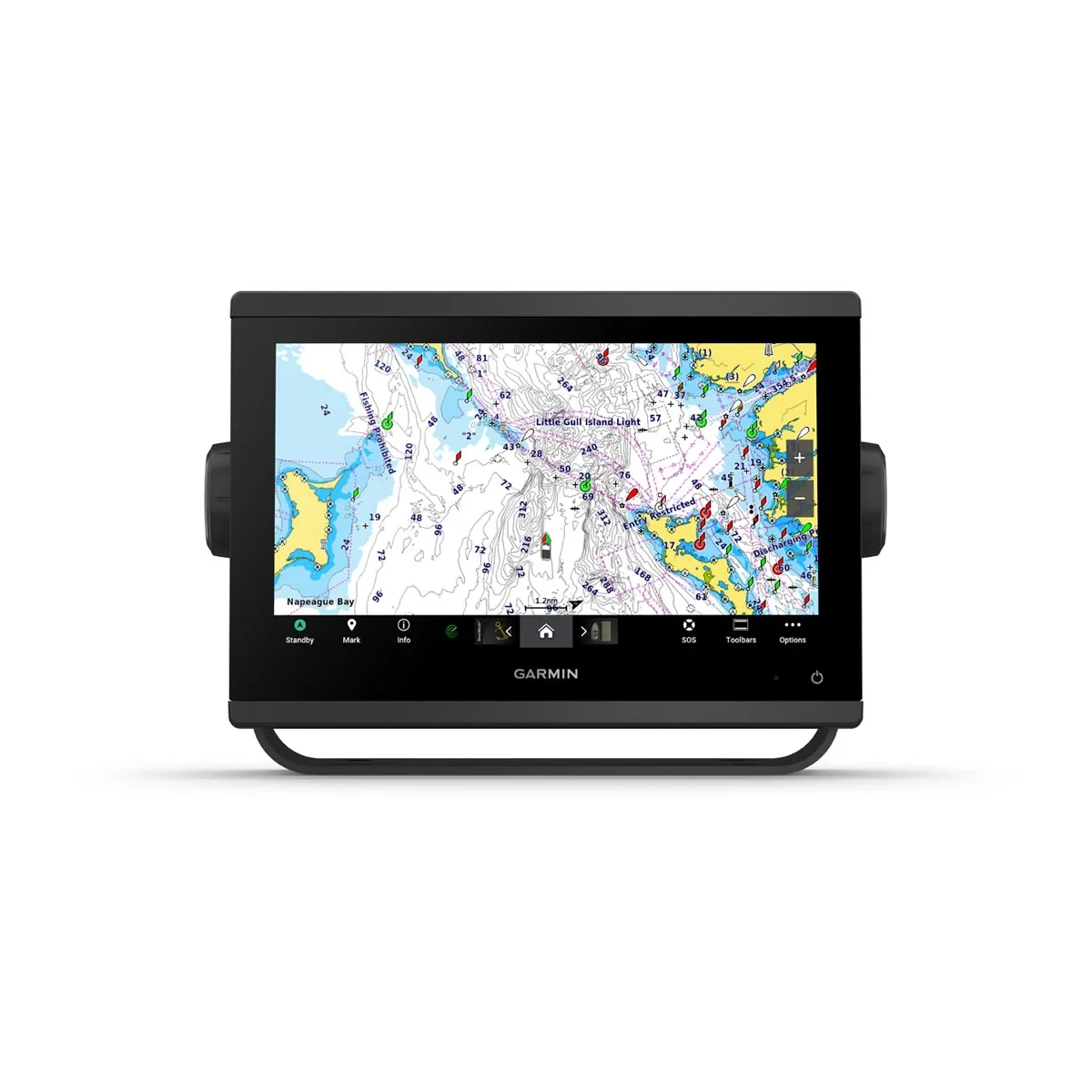 Garmin Gpsmap 923xsv 9-tommers Kartplotter U/svinger - - Elektronikk