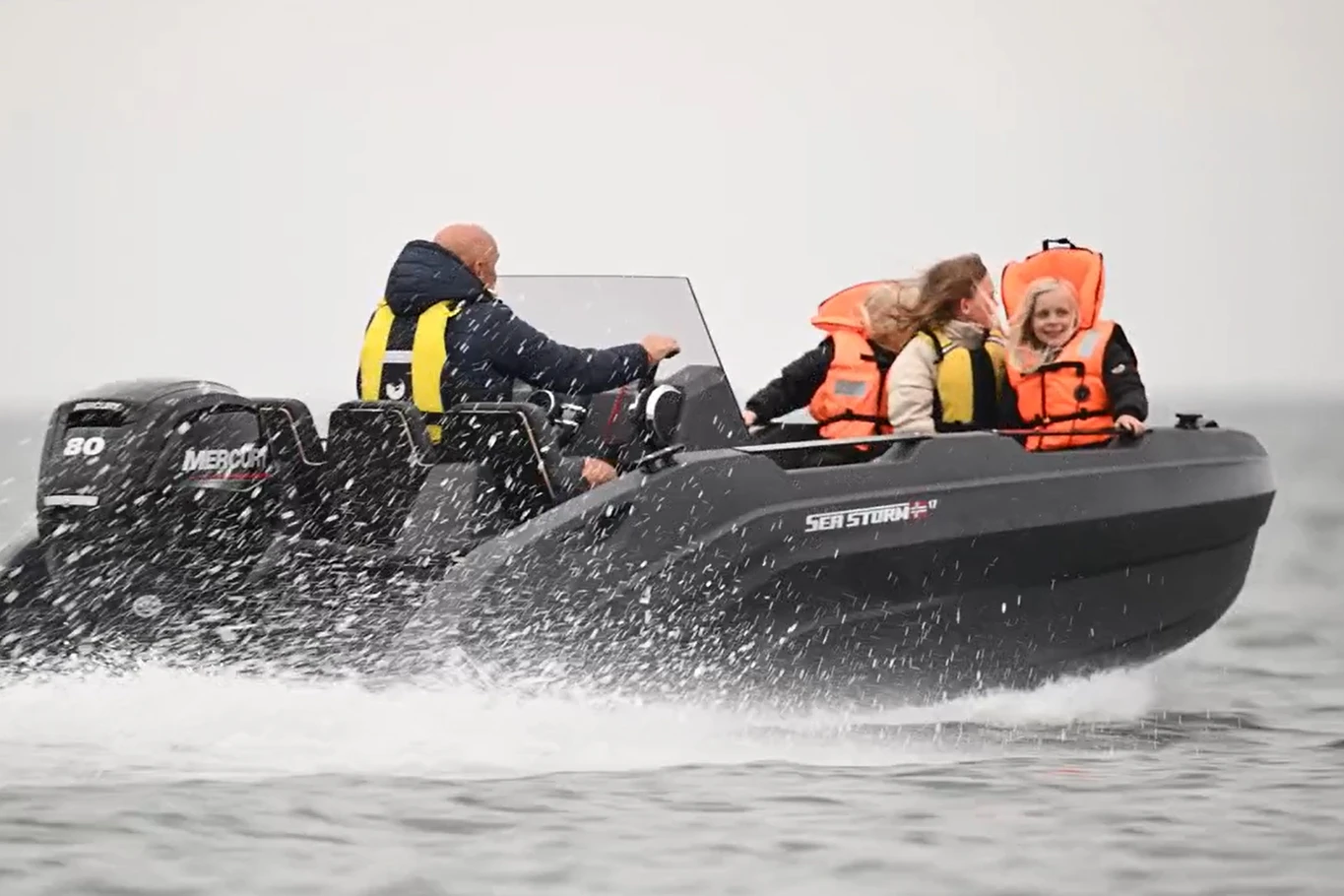 Seastorm Båter