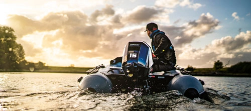 Quicksilver Alu Rib
